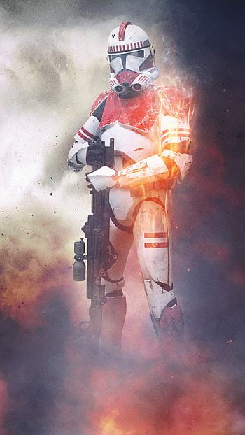 Battlefront 1, Clone Trooper HD phone wallpaper