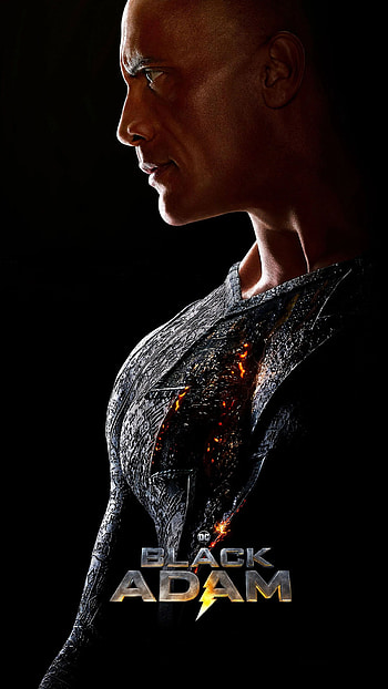 Black Adam, rock, DC_Comics, johnson, dwayne, dc HD phone wallpaper