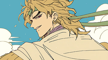 Dio Brando from Jojo's Bizarre Adventure, Anime, Jojo's Bizarre Adventure, Dio Brando HD wallpaper
