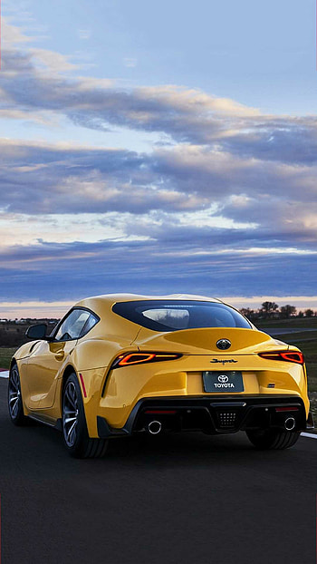 Toyota Supra, Awesome , , Toyota HD phone wallpaper