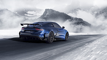 Alpine A110 R Ultime -, Car, Blue Car HD wallpaper