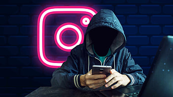 Instagram hacker negotiation, Online security, Cyber threats, Human naivety HD wallpaper
