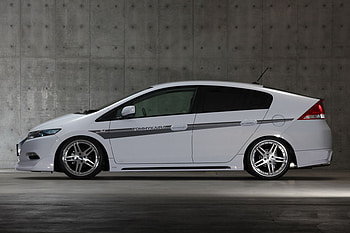 Honda Insight Tommy Kaira, tuning, tommy kaira, honda, car, insight HD wallpaper