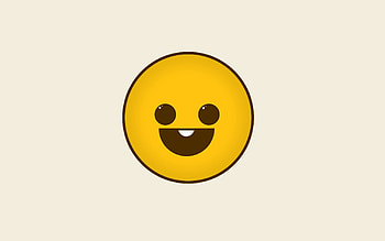 Vector, Drawing, , Smile, Paper, Emotions HD wallpaper