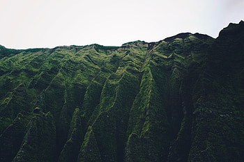 Green mountains, landscape, nature HD wallpaper