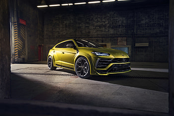 Car, basement, Lamborghini Urus, front-view, 2019 HD wallpaper