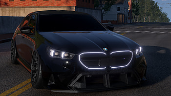 m5 g90, BMW, BMW 5 Series, BeamNG.drive HD wallpaper