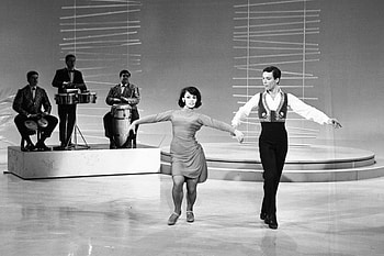 Augie and Margo Rodriguez, Mambo Dance HD wallpaper