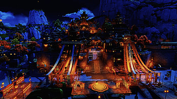Genshin Impact : Majestic Nightscape, Genshin Impact HD wallpaper