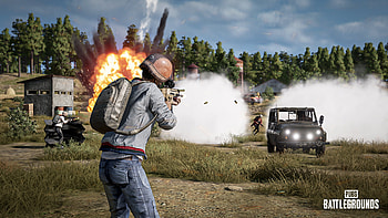 PUBG — Battlegrounds Showdown, Video Game, Playerunknown's Battlegrounds HD wallpaper