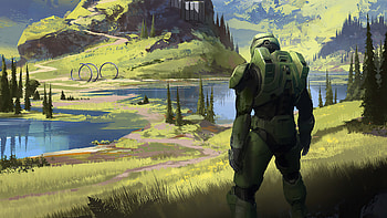 Master Chief Halo Infinite HD wallpaper
