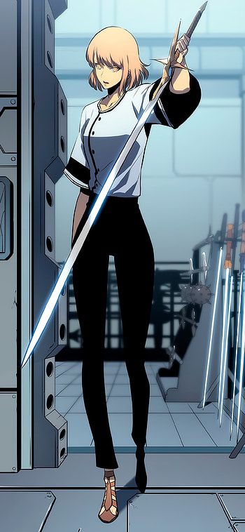Cha Hae-in: Luminous Blade | Solo Leveling: Hae-in, Cha Hae-in, Anime, Solo Leveling HD phone wallpaper