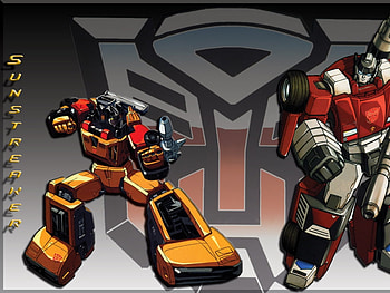 Transformers: Sideswipe and Sunstreaker, transformers, sunstreaker, sideswipe, abstract HD wallpaper