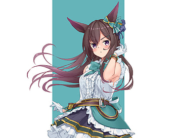 Mejiro Dober, Mejiro Dober, Anime, Uma Musume: Pretty Derby HD wallpaper