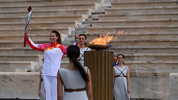Hellenic Olympic Committee, Olympic Flame HD wallpaper