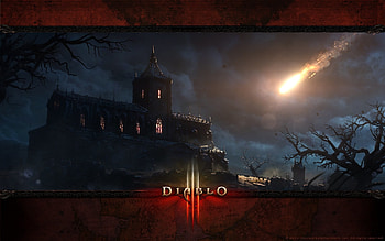 Diablo 3 Tristram; tristram HD wallpaper