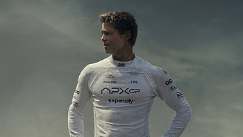 F1 2025: Brad Pitt in Ultra Action, movie, F1 (2025), Brad Pitt HD wallpaper
