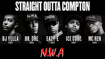 Ice Cube, Dr. Dre, Easy E, Section 1 films HD wallpaper