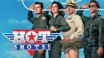 Hot Shots! movie streaming, Online watch, Comedy genre, Nonstop laughter HD wallpaper