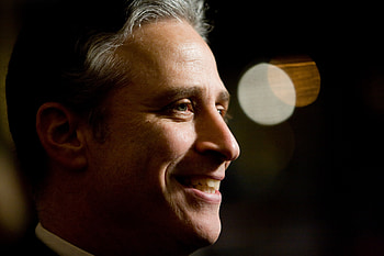 Jon Stewart, The Daily Show HD wallpaper