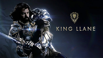 Warcraft Movie, Warcraft, Wow Movie, Movie, King Llane Wrynn, Alliance HD wallpaper