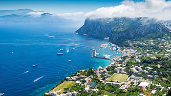 Ferry to Capri, Information and routes, Island exploration, Magical journey HD wallpaper