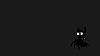 Some Minimal Hollow Knight Revisited, Hollow Knight Minimalist HD wallpaper