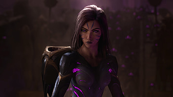 Kaisa, games, artstation HD wallpaper