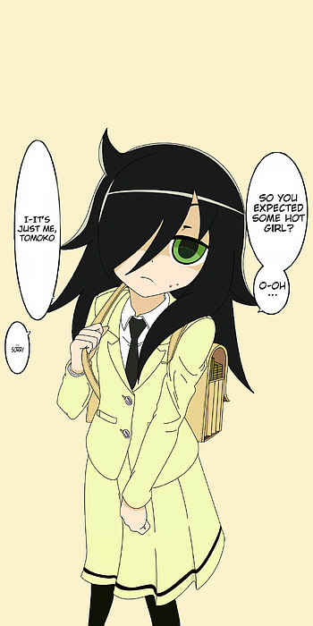 Tomoko Kuroki, Anime HD phone wallpaper