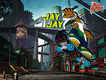 Wild Grinder JAY JAY, jay jay, lie rob, emo crys, rob dyrdeks wild grinders, meaty, jack knife HD wallpaper