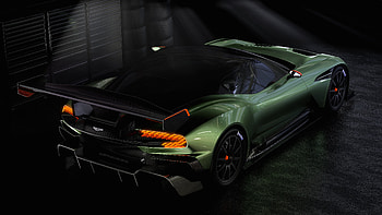Aston Martin Vulcan , aston-martin, cars, racing HD wallpaper