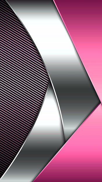 silver pink amoled 3d, material, neon, design, geometric, layers, pattern, abstract, lines, tint, mesh HD phone wallpaper