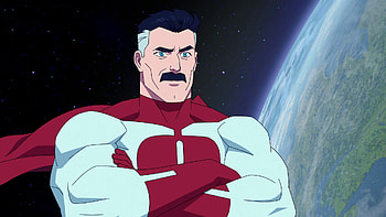 Invincible animation, Omni man , Top , Omni man backgrounds HD wallpaper