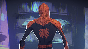 Peter Parker, spiderman, superheroes, artist, artwork, digital-art, deviantart HD wallpaper