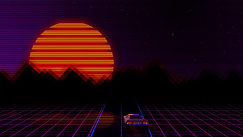 Retrowave City Artistic Car Artwork, retrowave, city, artistic, artist, artwork HD wallpaper
