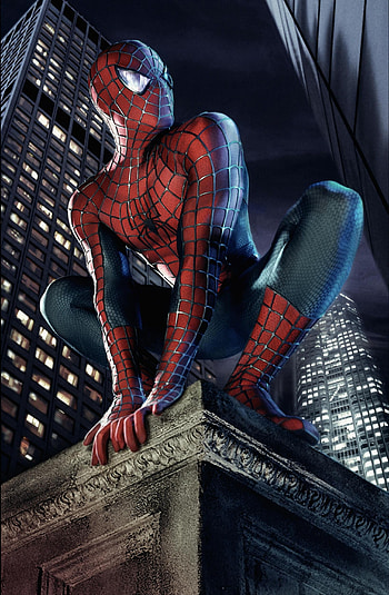 Spider-Man uniform, Raimi films, Spider-Man series wiki, Iconic superhero costume HD phone wallpaper