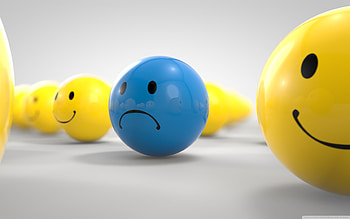 Sad Ball Wide for HD wallpaper