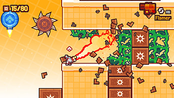 Grapple Dogs: Cosmic Canines — High-Flying, video game, Grapple Dogs: Cosmic Canines HD wallpaper