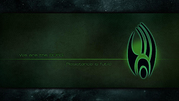 Borg logo by shatinn on DeviantArt HD wallpaper