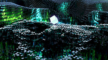 3D, Form, Forms, Volume, Cube HD wallpaper