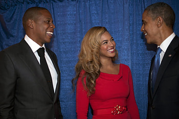 JAYZ/BEYONCE/PRESIDENT OBAMA, SINGERS, PRODUCERS, SONGWRITERS, PRESIDENT HD wallpaper