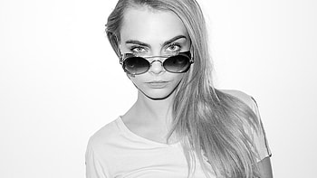 Cara Delevingne, Girl white, Model HD wallpaper