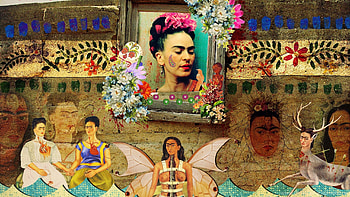 Frida Kahlo, Art , Top backgrounds, Inspirational artist HD wallpaper