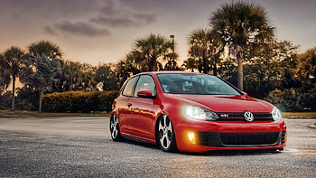 Volkswagen MK6, volkswagen, cars HD wallpaper