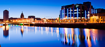 The Custom House, Dublin HD wallpaper