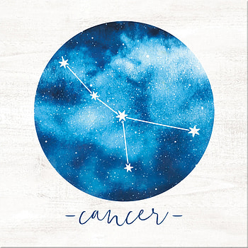 Blue elephant art, Cancer zodiac canvas, Astrological symbolism HD phone wallpaper