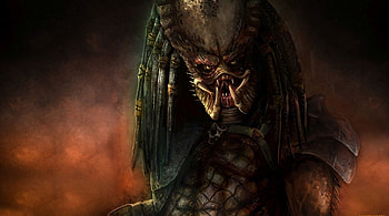 Predator, cg, 3d, alien, character HD wallpaper