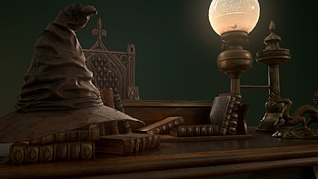 Sorting Hat movies, Sorting hat art, Harry Potter illustration, Magical item HD wallpaper