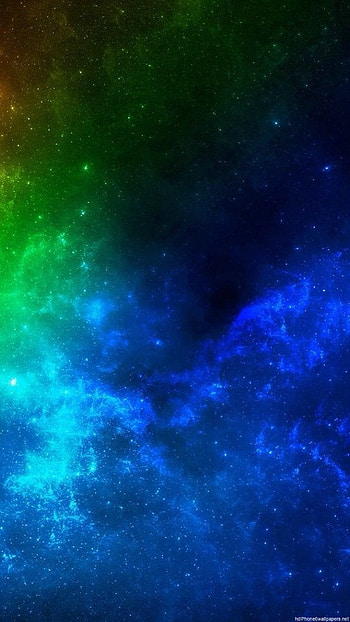 colorful star space bright 6 HD phone wallpaper