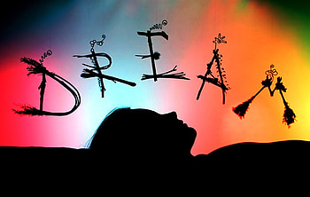 DREAM, rainbow, fantasy, color HD wallpaper